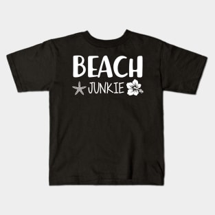 Beach Junkie Kids T-Shirt